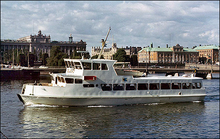 Silver p Strmmen, Stockholm 1974-09-11