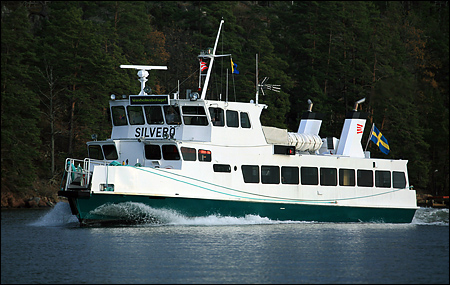 Silver i Ramssund, Vaxholm 2007-11-17