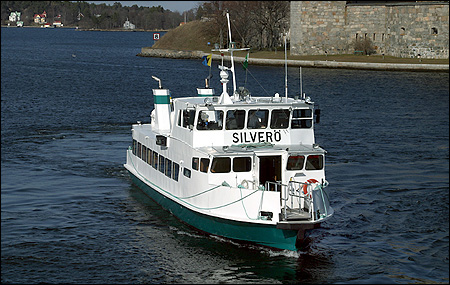 Silver i Vaxholm 2006-04-23