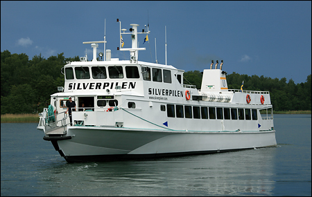 Silverpilen vid Sprnga brygga, Ut 2008-06-16