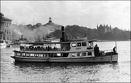 Sirén på Strömmen, Stockholm 1923