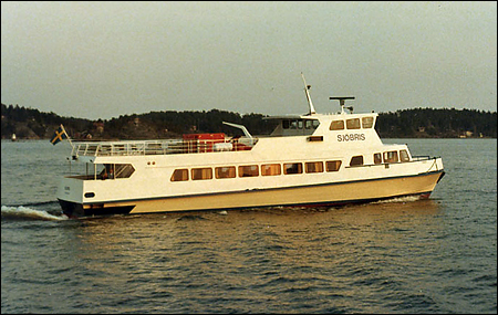 Sj�bris p� S:a Vaxholmsfj�rden, Vaxholm 1978-05-04