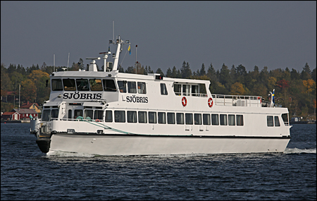 Sj�bris vid S�der�ra, Blid� 2020-10-02