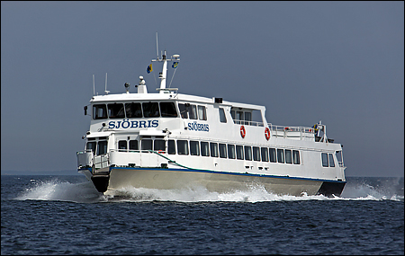 Sj�bris vid Norrsk�ret, Svartl�gafj�rden 2009-05-20