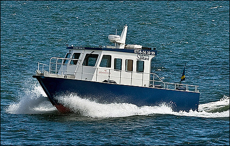 Sj�bussen i Karlskrona 2008-07-04