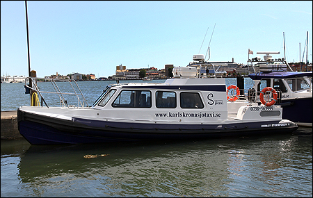 Sj�fart i Karlskrona 2013-07-23