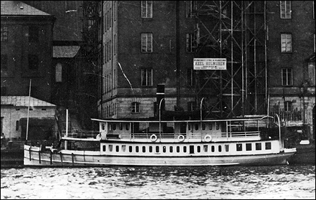 Sj�fr�ken vid Riddarholmen, Stockholm 1928