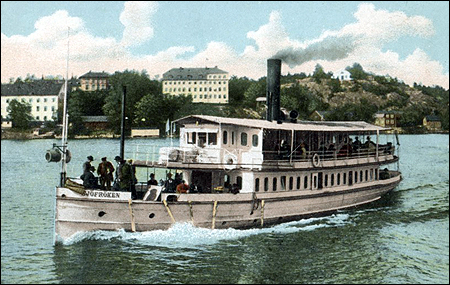 Sj�fr�ken utanf�r Marieberg, Stockholm