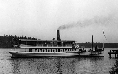 Sj�fr�ken vid S�tra brygga, Stockholm ca. 1880