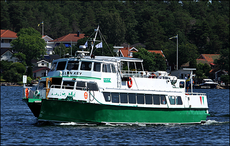 Ellen Key på Skeppsbrofjärden, Västervik 2020-06-25