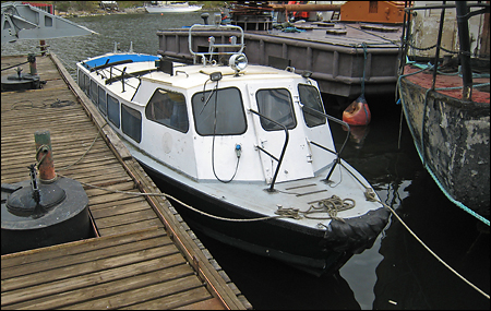 Skade vid Kummeln�s varv AB, Nacka 2009-05-04