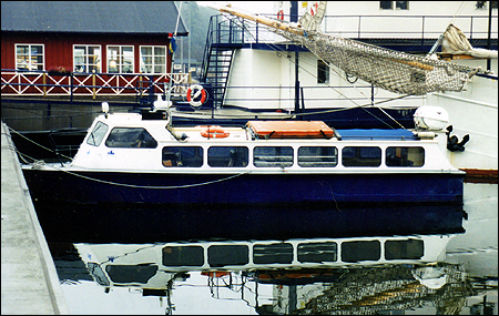 Tranholmen i Stocksund 2002-11-16