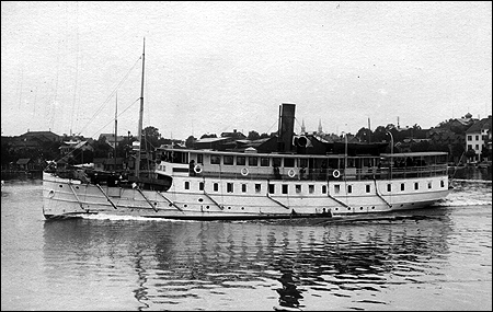 Waxholm III i Vaxholm 1909