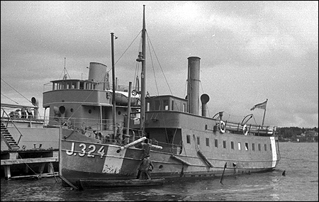 V�rmd� vid G�shaga varv, Liding� 1944