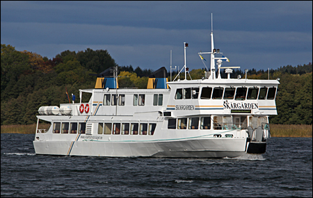 Sk�rg�rden vid Skanssundet, S�dert�ljeleden 2013-09-27