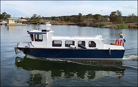 Skarven i Ark�sund, Norrk�ping 2019-07-15