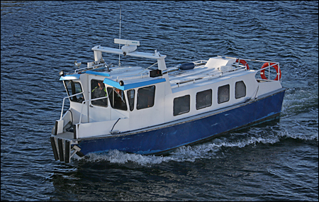 Skarven i M�jastr�m, M�ja 2017-02-08