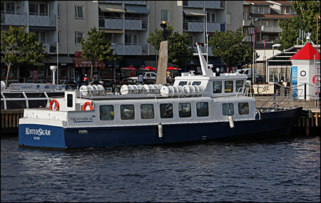 Kosterskär i Norra hamnen, Strömstad 2013-07-08