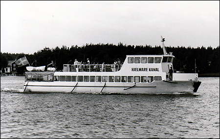 Hjelmare Kanal utanfr Kungshatt, Stockholm 1984-07-21