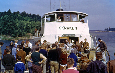 Skraken vid Gruvbryggan, Ut 1961-06