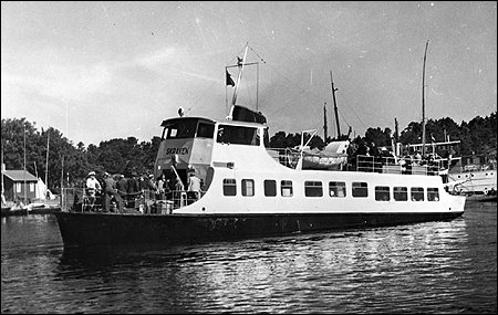 Skraken i Sandhamn 1955-07