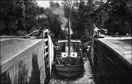 Smedjebacken I i Str�msholms kanal