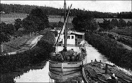 Smedjebacken III vid Ramn�s ca. 1900