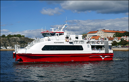Kosterbris i Strömstad 2020-07-31