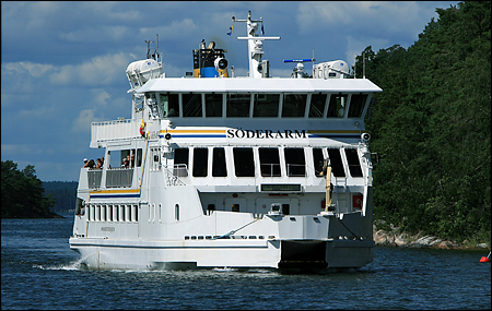 S�derarm vid K�rn�s, Ljuster� 2007-07-30
