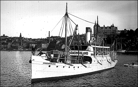 Sdermanland p Riddarfjrden, Stockholm 1926