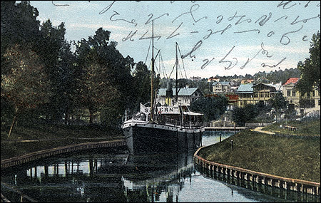 Södern i Södertälje kanal