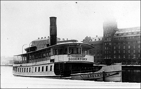 S�dert�rn vid Nybrokajen, Stockholm 1929