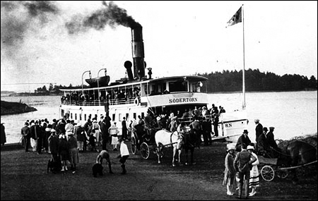 S�dert�rn vid Gruvbryggan p� Ut�