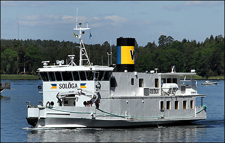 Solga p N:a Vaxholmsfjrden, Vaxholm 2020-06-23