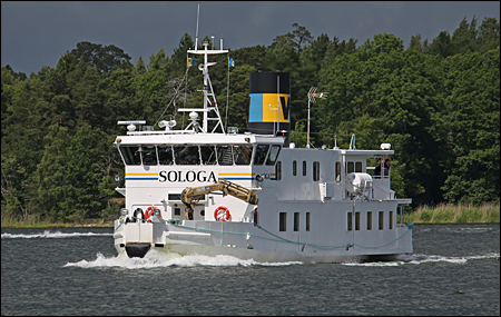 Solga p N:a Vaxholmsfjrden, Vaxholm 2017-06-25