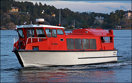 Athena p S:a Vaxholmsfjrden, Vaxholm 2009-09-06