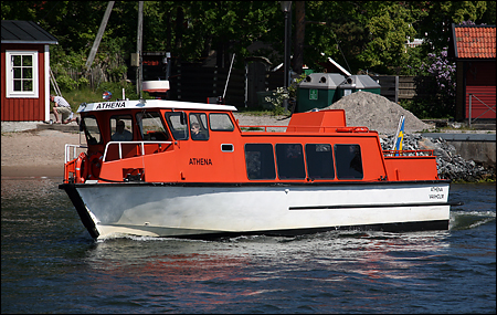 Athena vid Stegesund, Vaxholm 2007-06-03