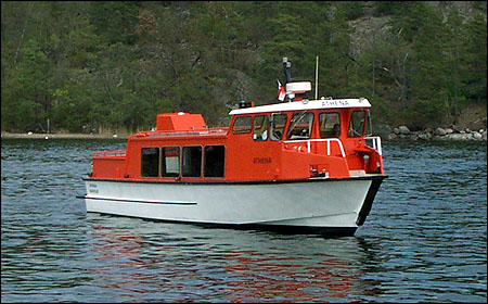 Athena i Lindalssundet, Värmdö 2003-05-28