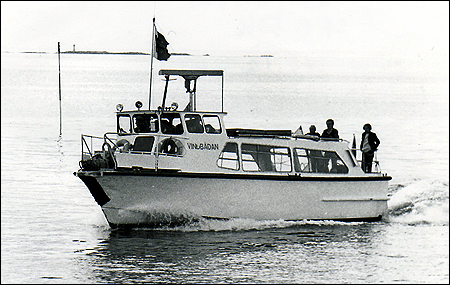 Vindbådan vid Landsort 1979-07-10