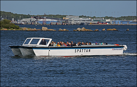 Spättan vid Mjölnareholmen, Karlskrona 2015-07-15