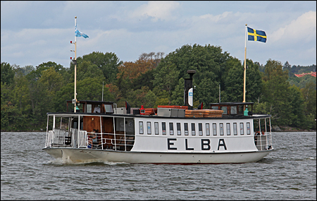 Elba vid Amundsgrundet, Västerås 2017-08-02
