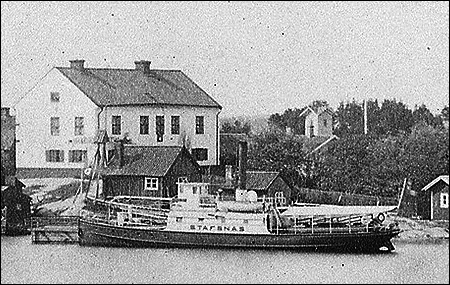 Stafsn�s i Sandhamn