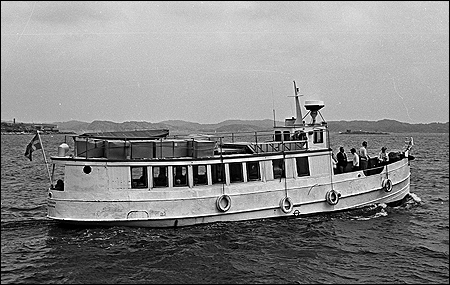 Sotefjorden i Lysekil 1979-06-14