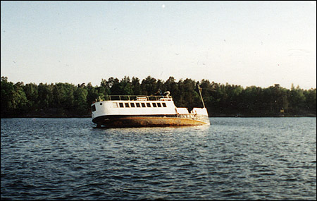 S:t Erik af Waxholm grundst�tt utanf�r Grinda 1991-06-30