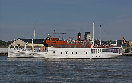 S:t Erik utanfr Lilla Bommen, Gteborg 2014-07-05