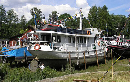Evelina i Hjlmare Docka, Arboga 2005-07-05