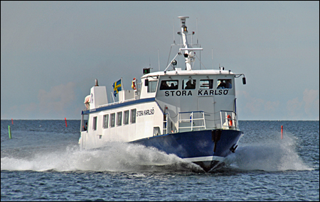 Stora Karls� utanf�r Klintehamn, Gotland 2014-06-25