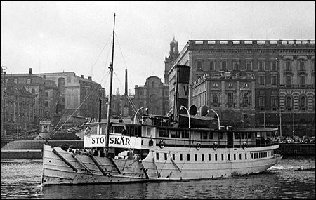 Storsk�r p� Str�mmen, Stockholm 1952-10