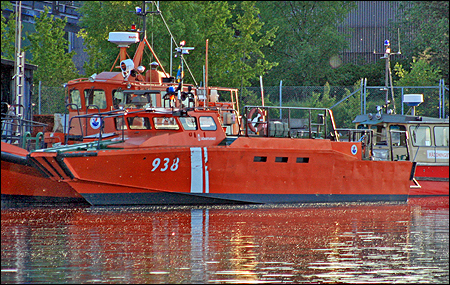 Rescue 938 i Oxel�sund 2009-05-29