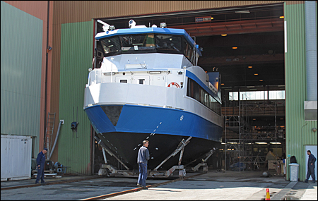 Str�mcrona vid Djupviks varv AB, Tj�rn 2013-05-20